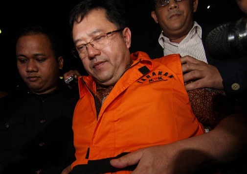 Budi Susanto, Tersangka Simulator SIM Ditahan di `Jumat Keramat`
